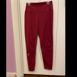 P’tula red Alainah II leggings